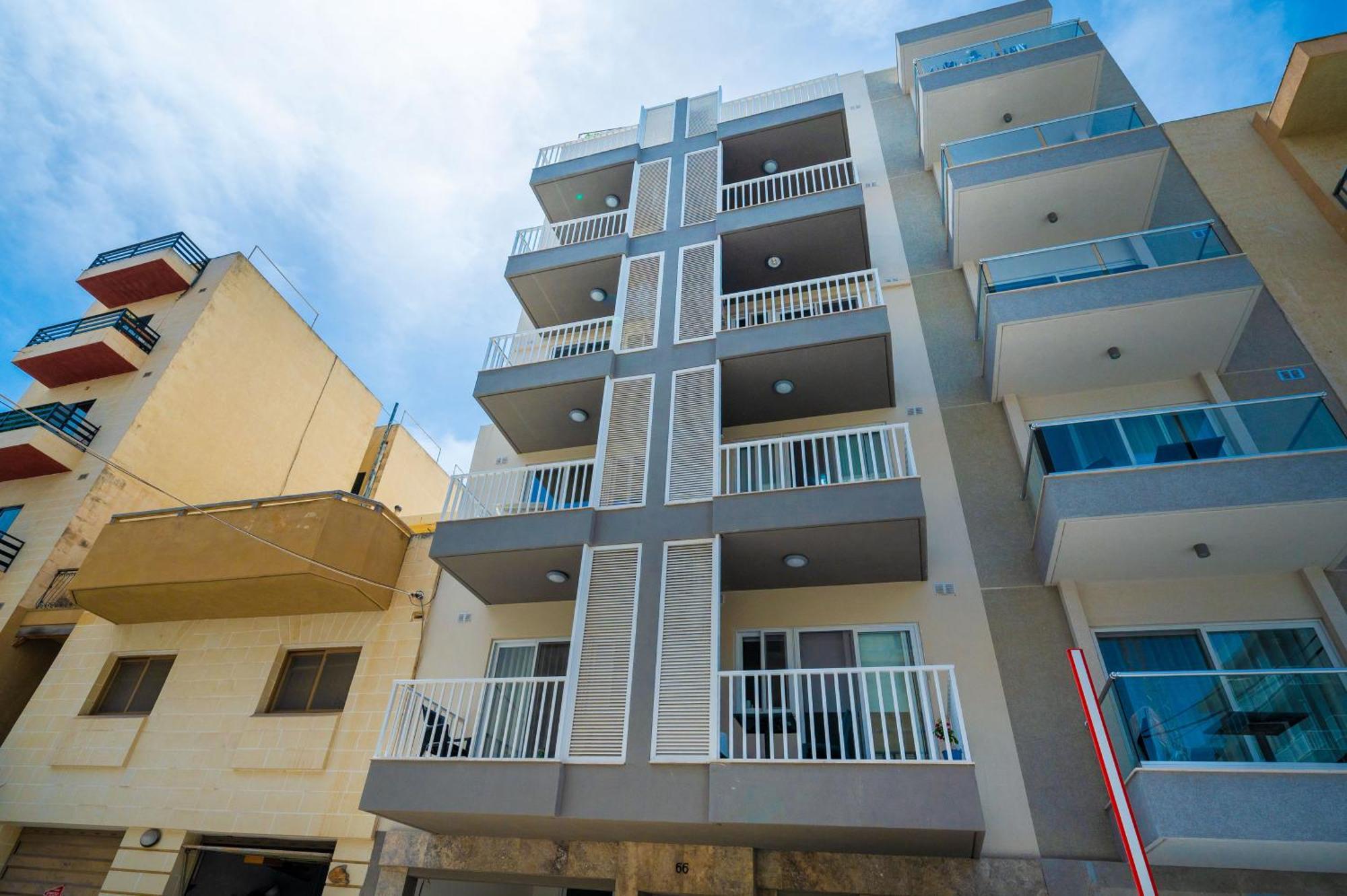 Stylish 2 Bedroomed Apartment Gzira Esterno foto