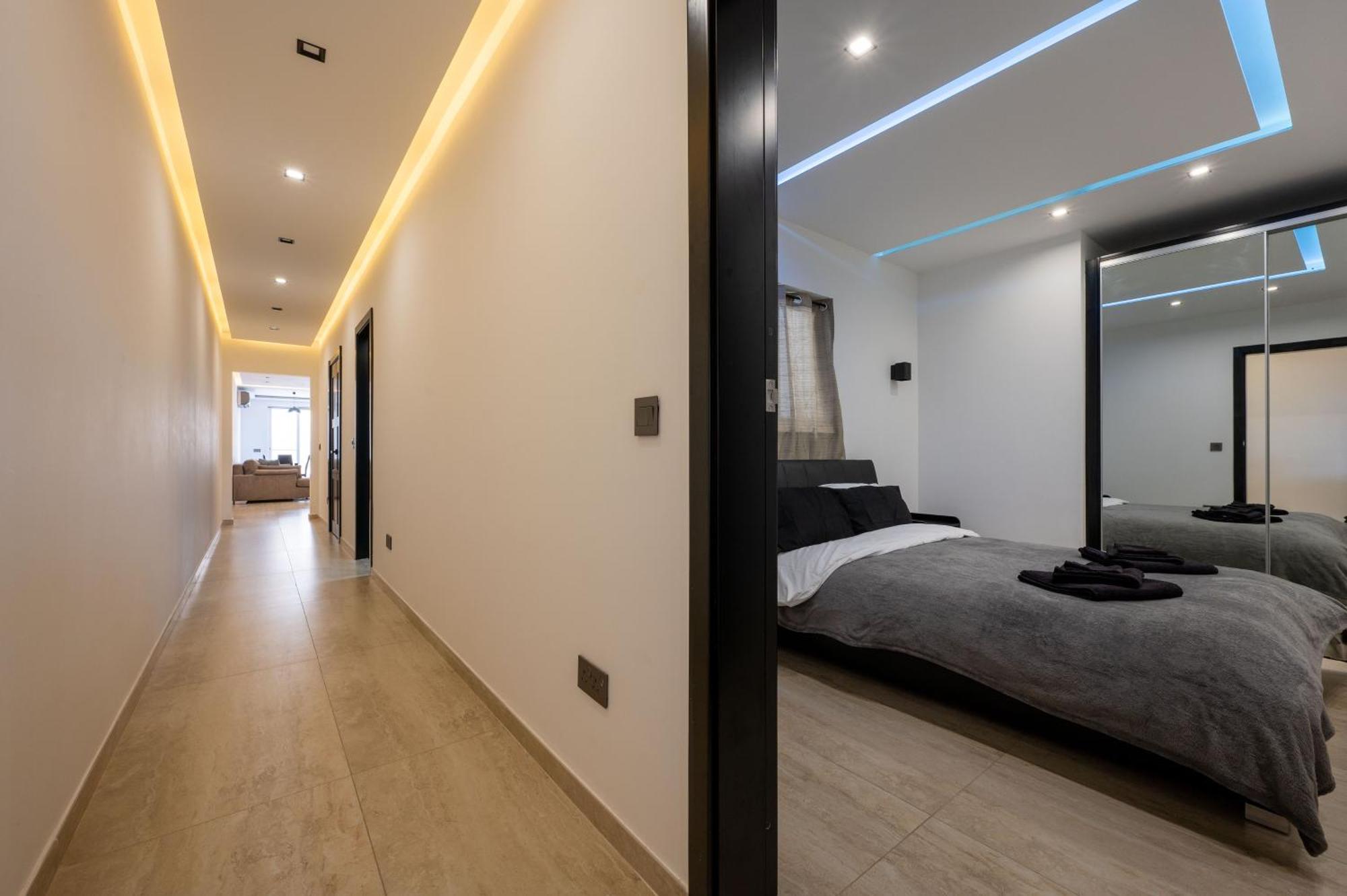 Stylish 2 Bedroomed Apartment Gzira Esterno foto