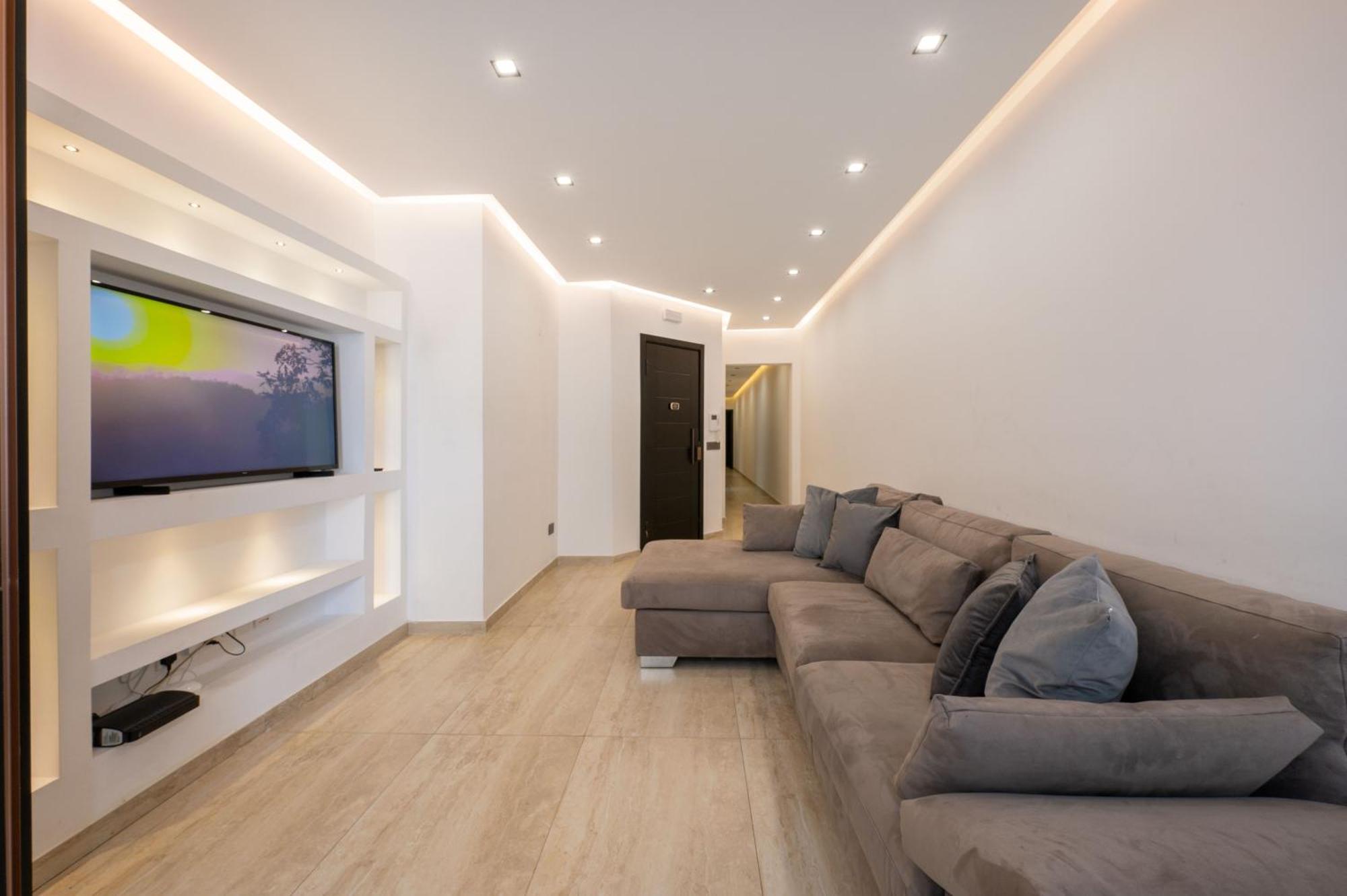 Stylish 2 Bedroomed Apartment Gzira Esterno foto