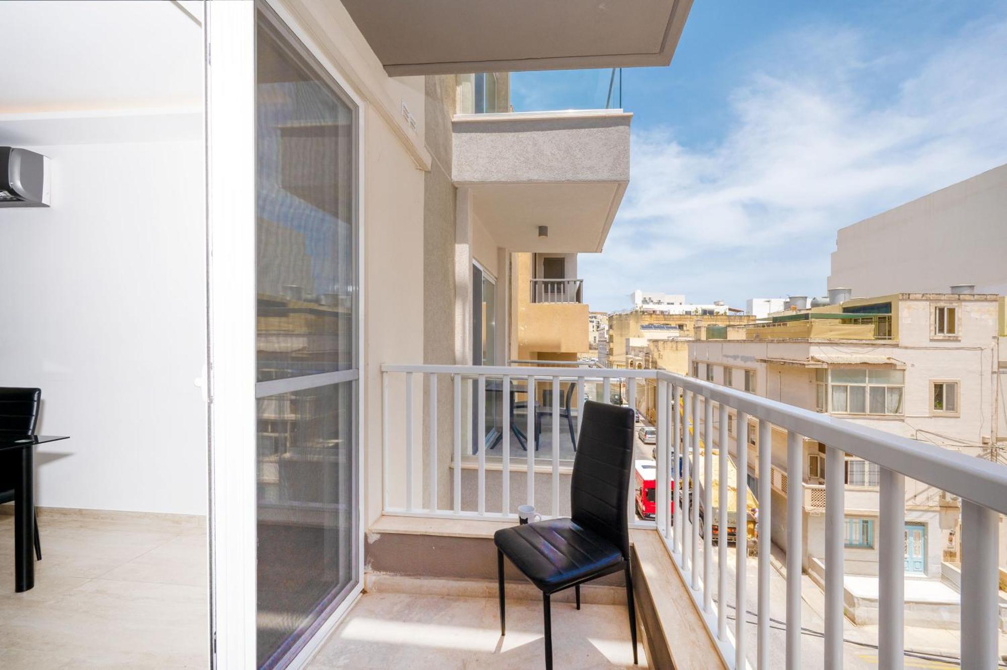 Stylish 2 Bedroomed Apartment Gzira Esterno foto