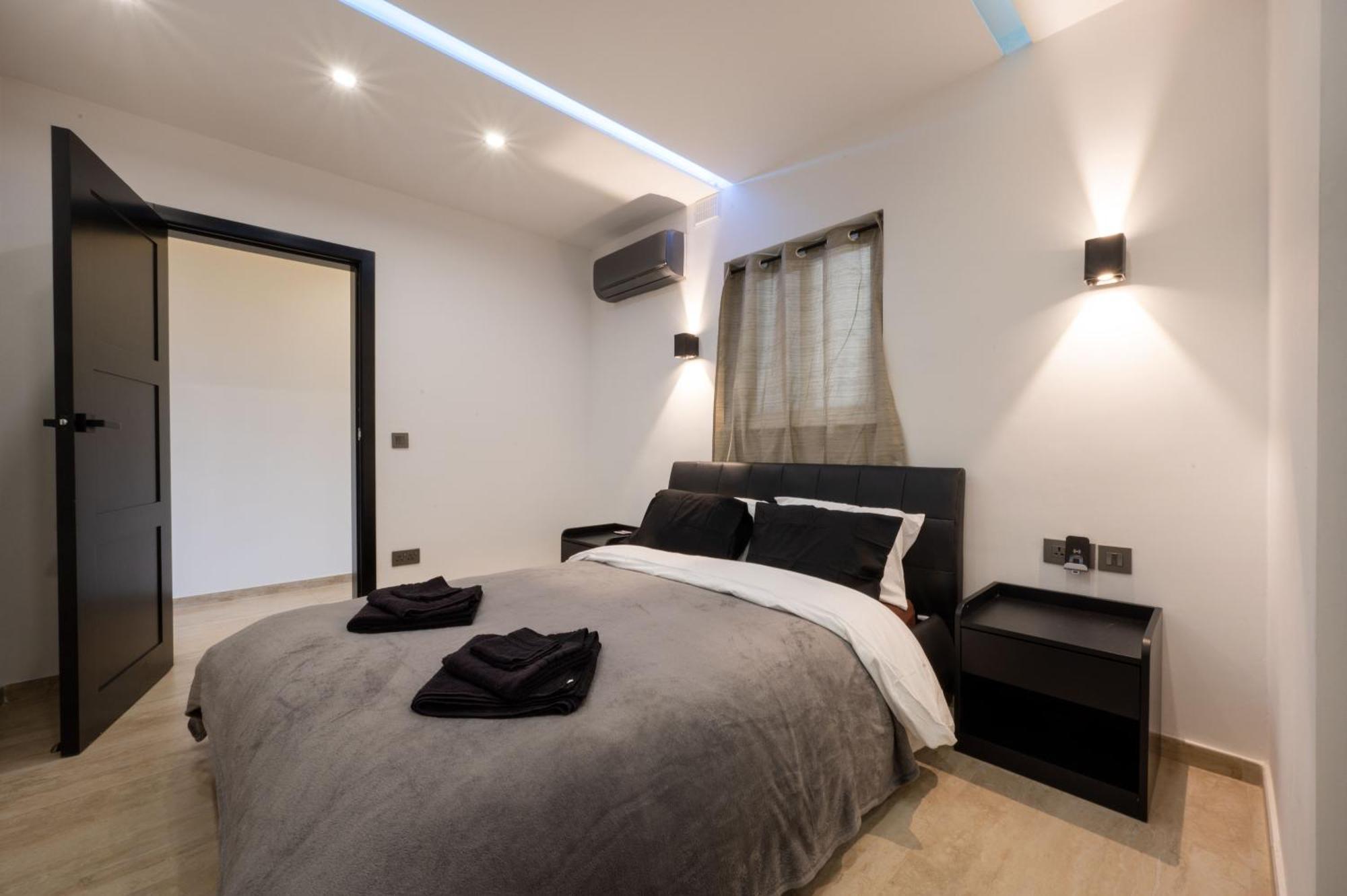 Stylish 2 Bedroomed Apartment Gzira Esterno foto